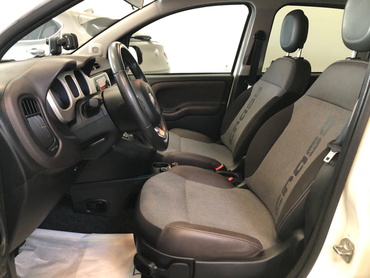Fiat Panda Cross 0.9 TwinAir Turbo S&S 4x4 GANCIO TRAINO