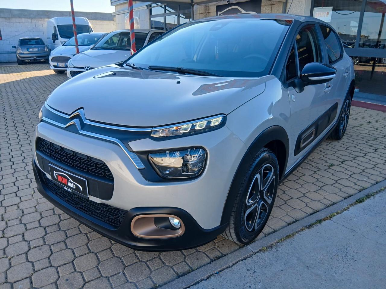 Citroen C3 - 1.2 BENZINA 83CV CERTIFICATA