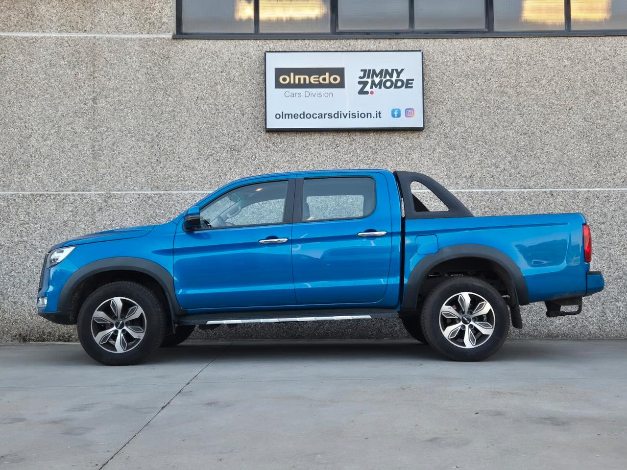 Evo Cross 4 2.0 Turbo Diesel Doppia Cabina 4x4