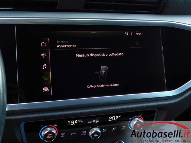 AUDI Q3 SPORTBACK 40 TDI 190CV QUATTRO S TRONIC