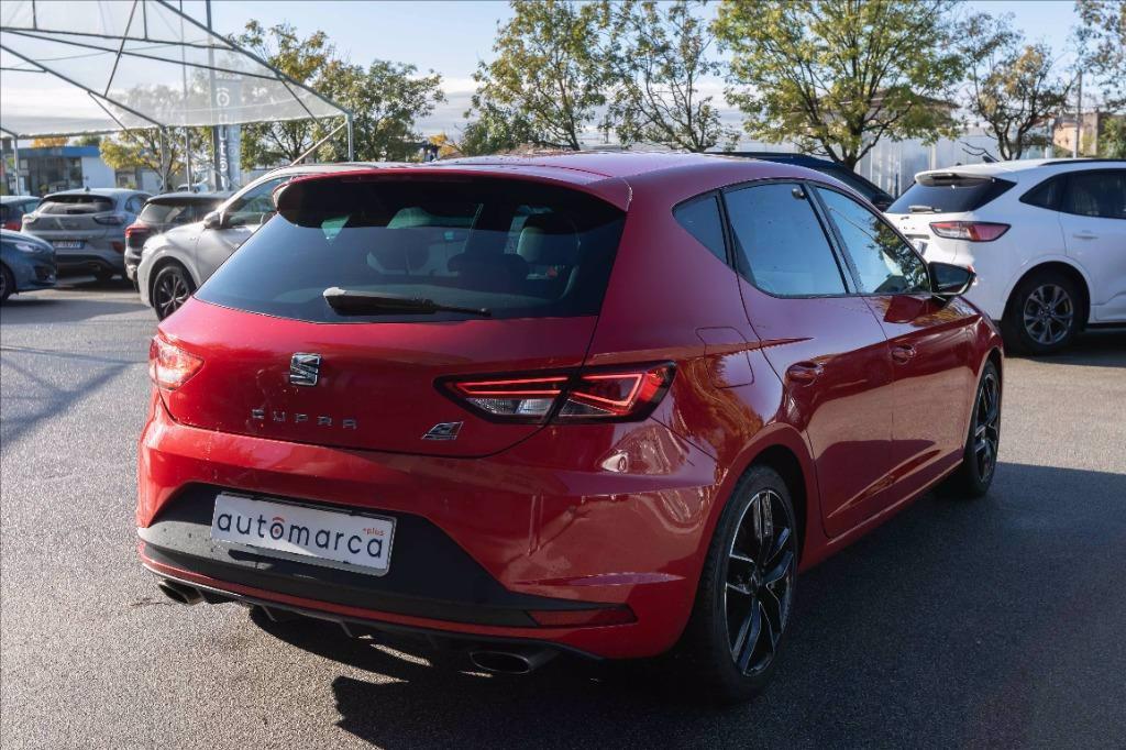 SEAT Leon 5p 2.0 tsi Cupra s&s 280cv del 2015
