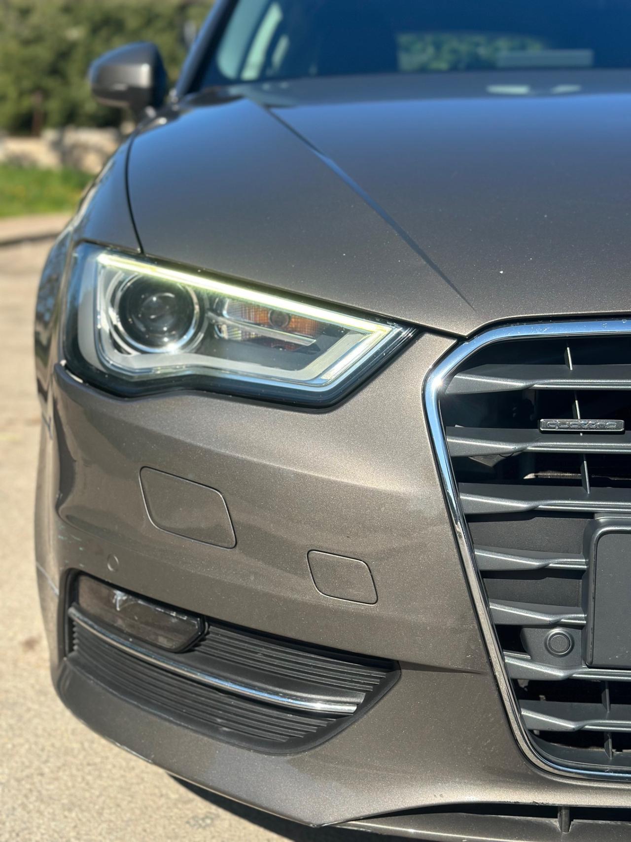 Audi A3 2.0 TDI QUATTRO 2013 - CAMBIO AUTOMATICO