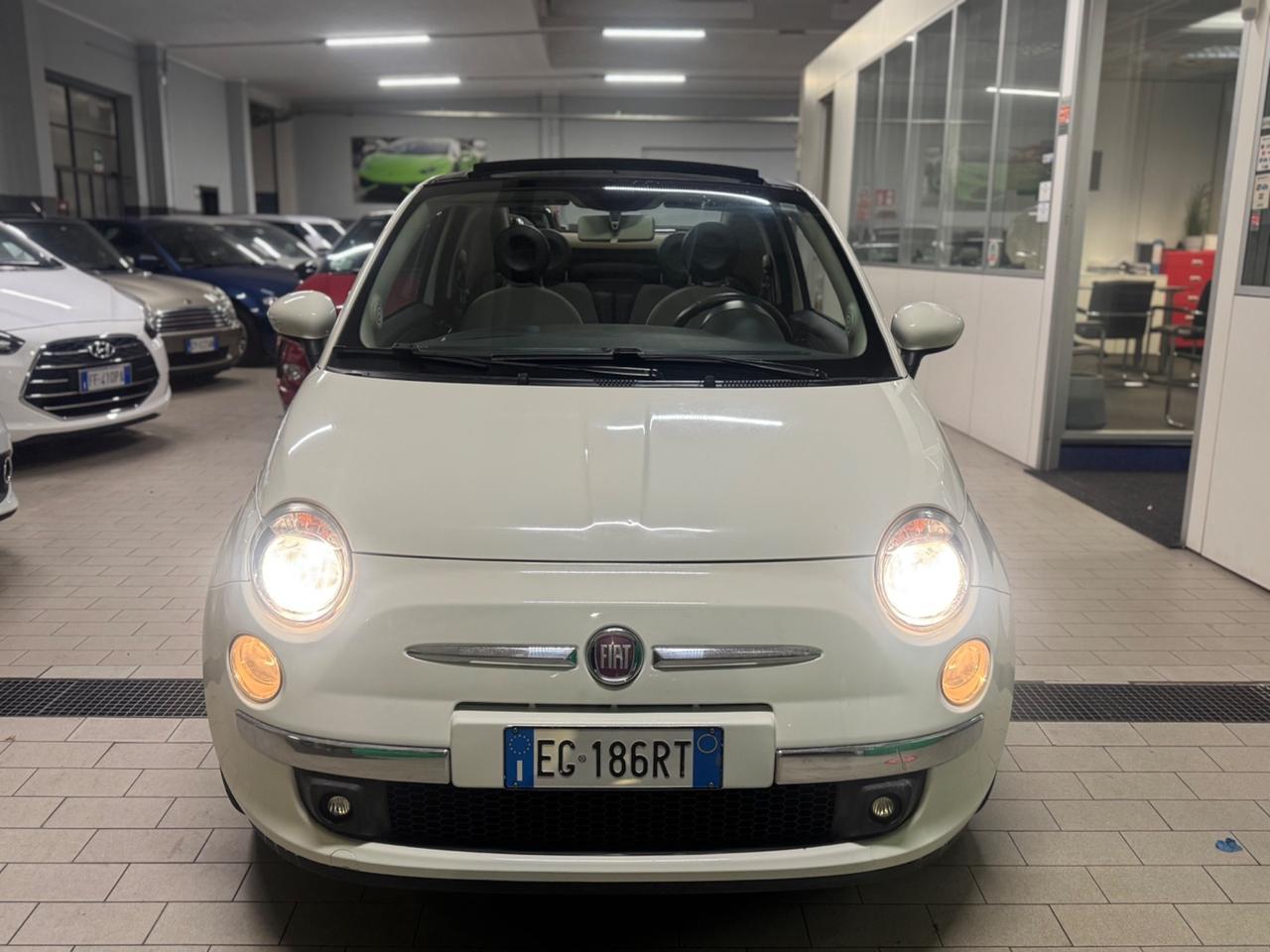 Fiat 500 C 1.2 Lounge PREZZO REALE 1 PROPRIETARIO