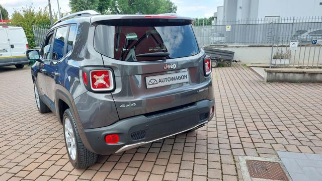 JEEP Renegade 2.0 Mjt 140CV 4WD Act. Drive Low Limited 90.000 KM