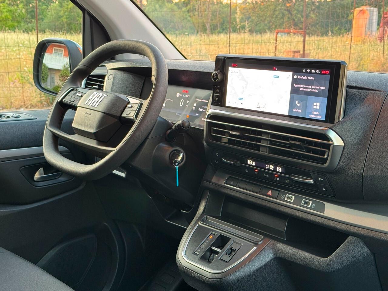 Fiat Ulysse 2.0 BlueHDi 177 cv AT8 L3H1 Combi 9 posti