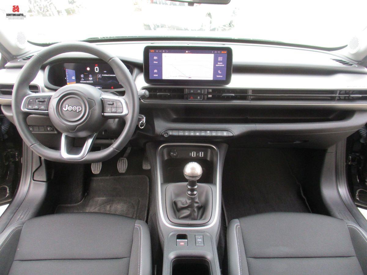 JEEP Avenger 1.2 Turbo 100cv Summit 2023 KM39000