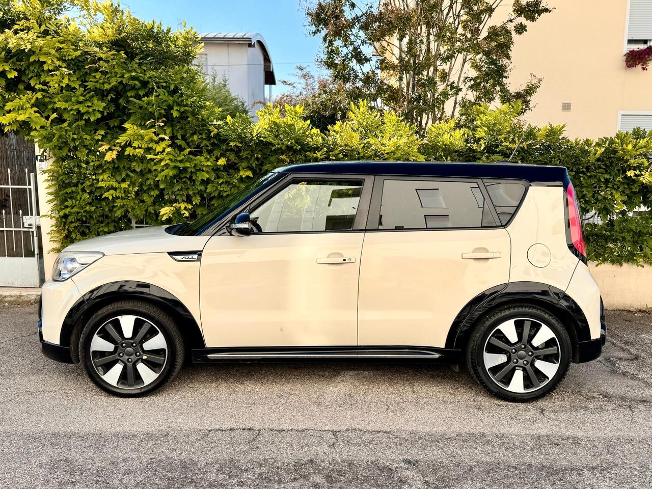 Kia Soul 1.6 CRDi You 16V 128cv auto