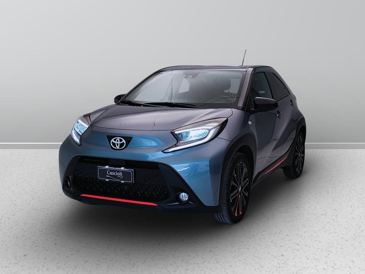 TOYOTA Aygo X - Aygo X 1.0 Undercover 72cv s-cvt