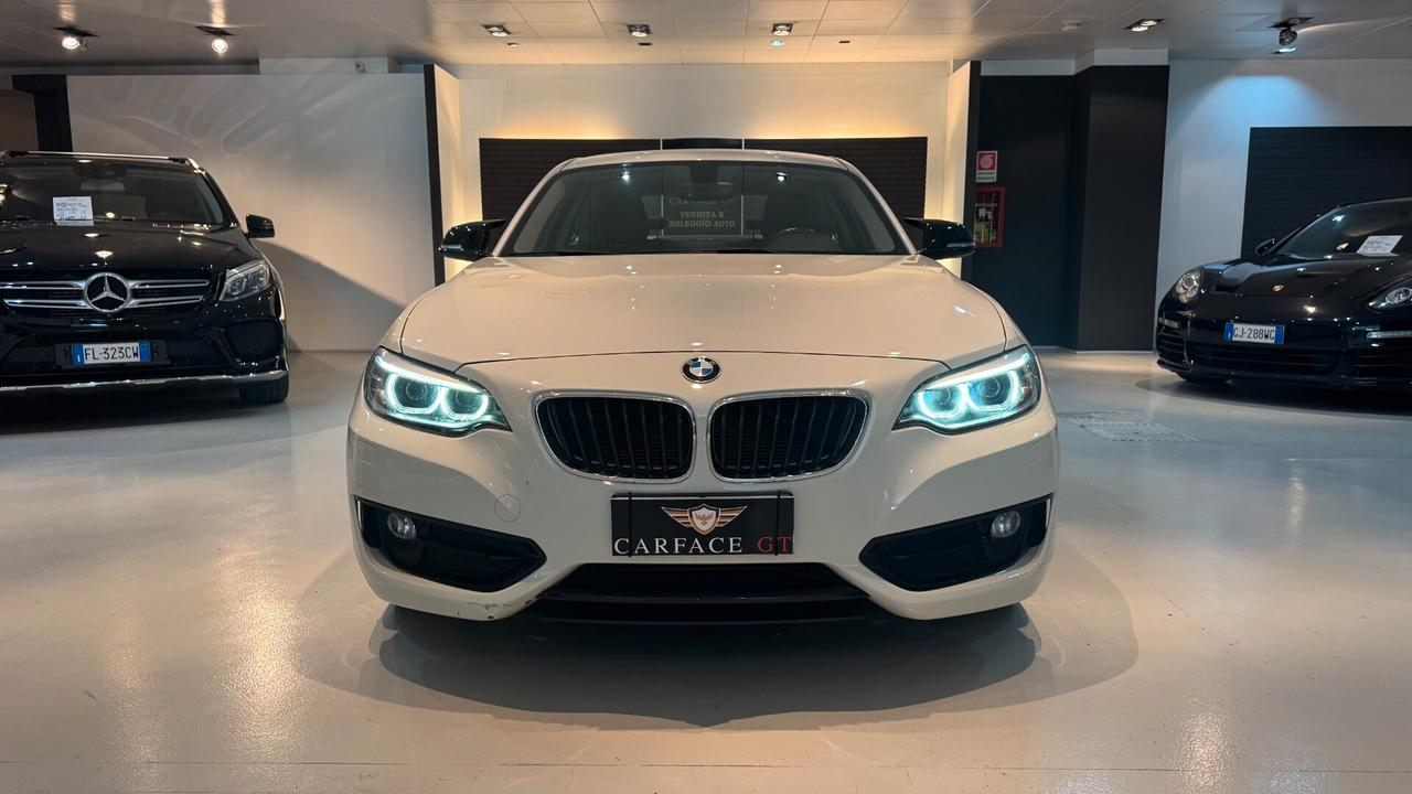 BMW 218D COUPE' LUXURY 2.0 D 150CV - 2016