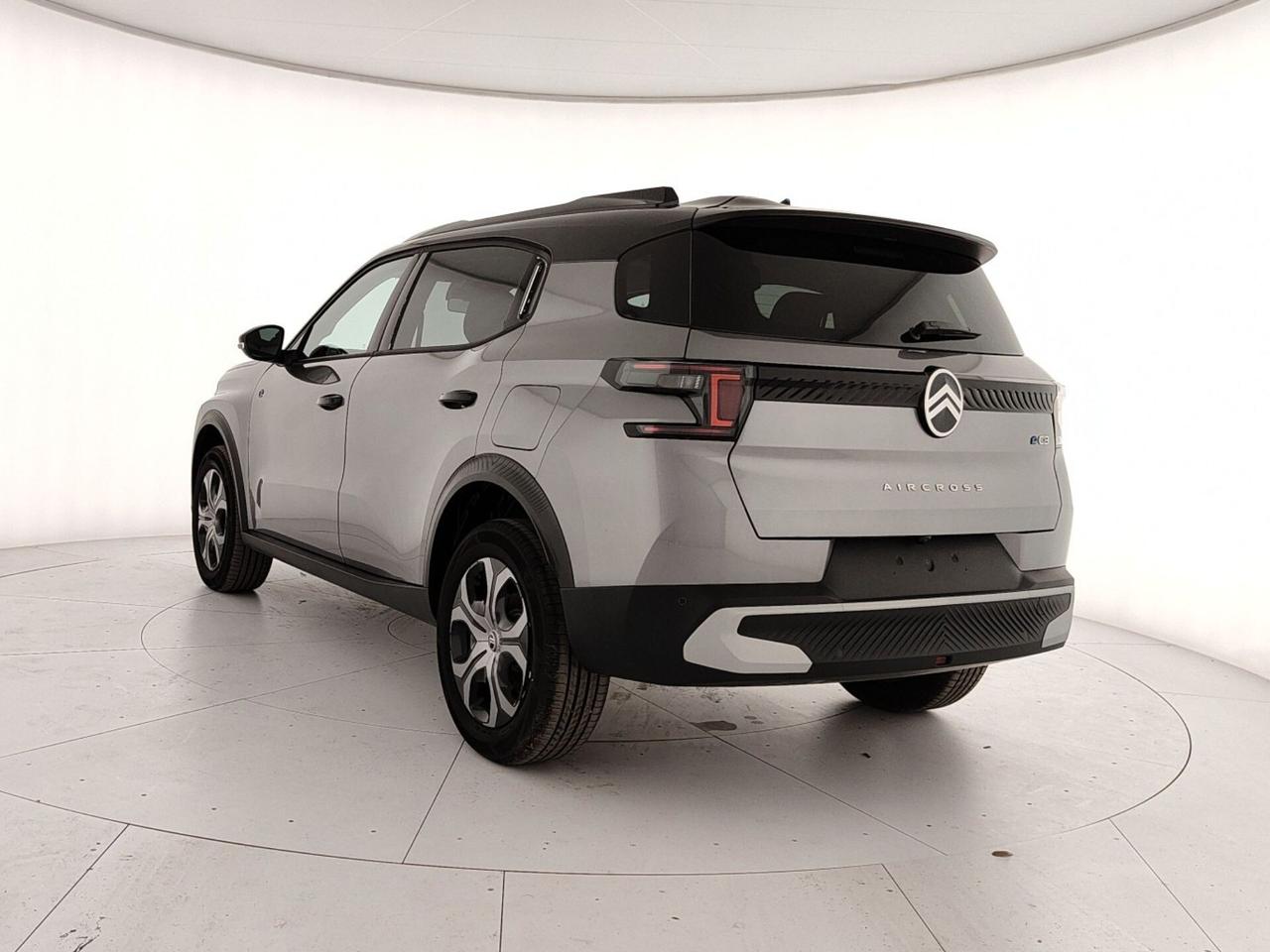 Citroen C3 Aircross motore elettrico 113 CV Plus