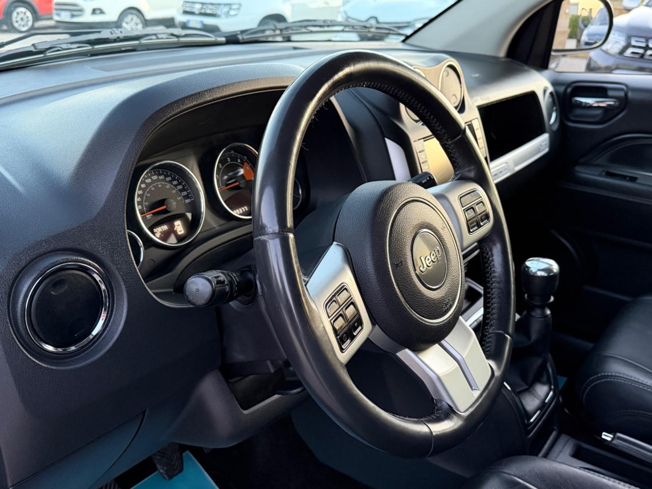 Jeep Compass 2.2 CRD Limited