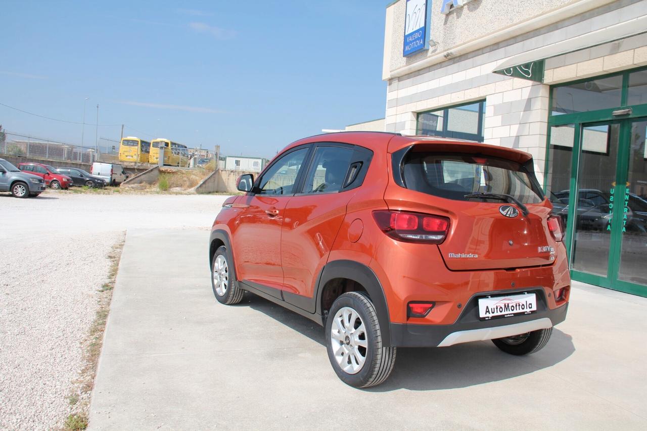 Mahindra KUV100 1.2 VVT K8 (61 KW - 83 CV Neopatentati)