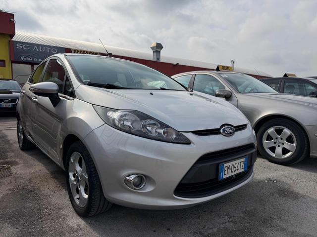 FORD Fiesta 1.2 82 CV 5 porte Titanium