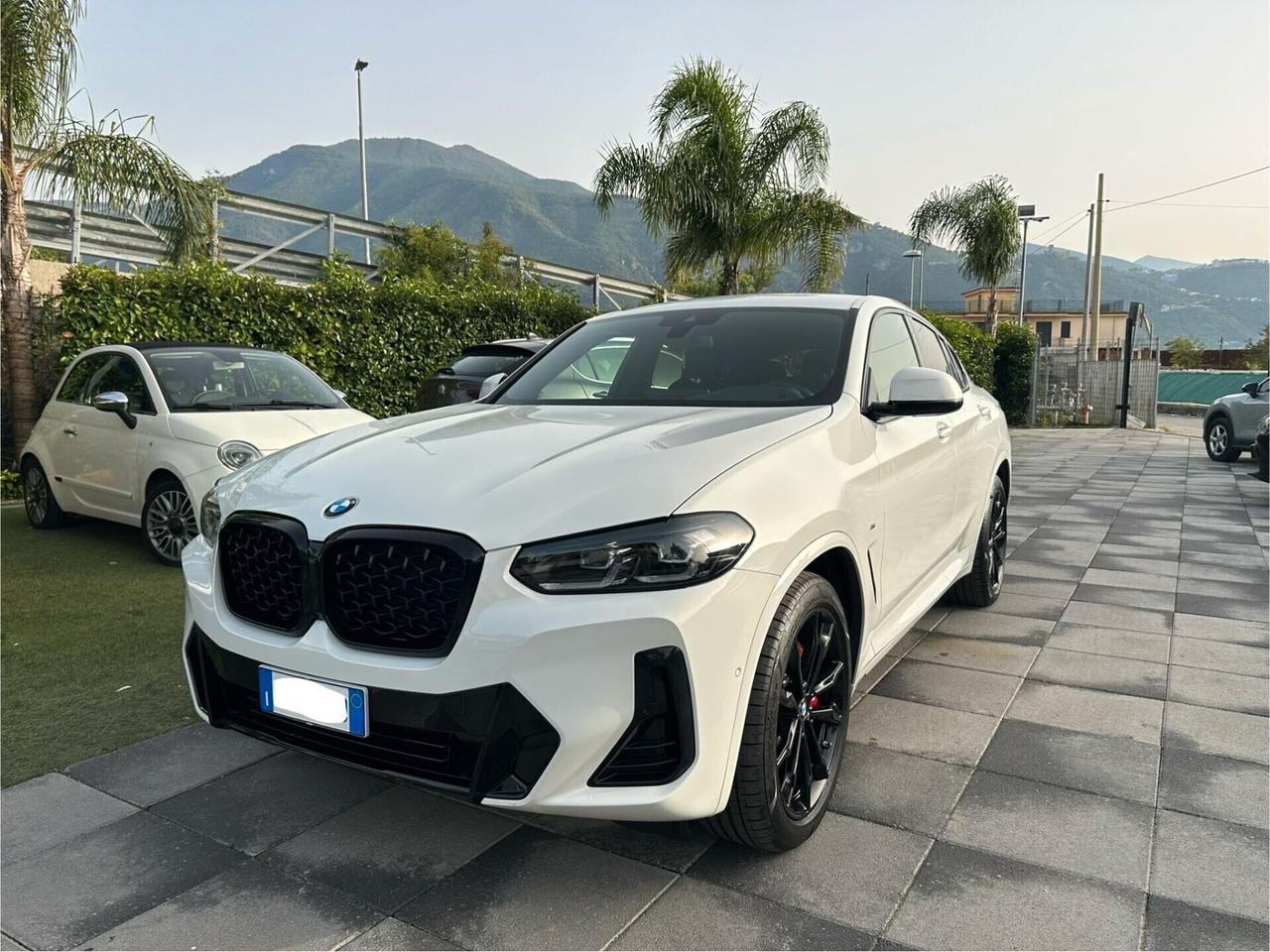 Bmw X4 xDrive20d 48V Msport 18.000km Nuovissima fine2021