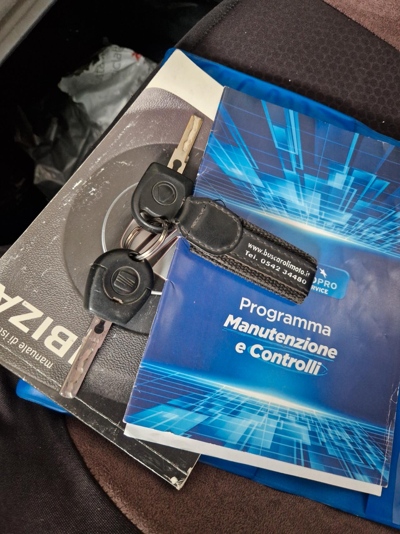 Seat Ibiza 1.2 60CV - 2007