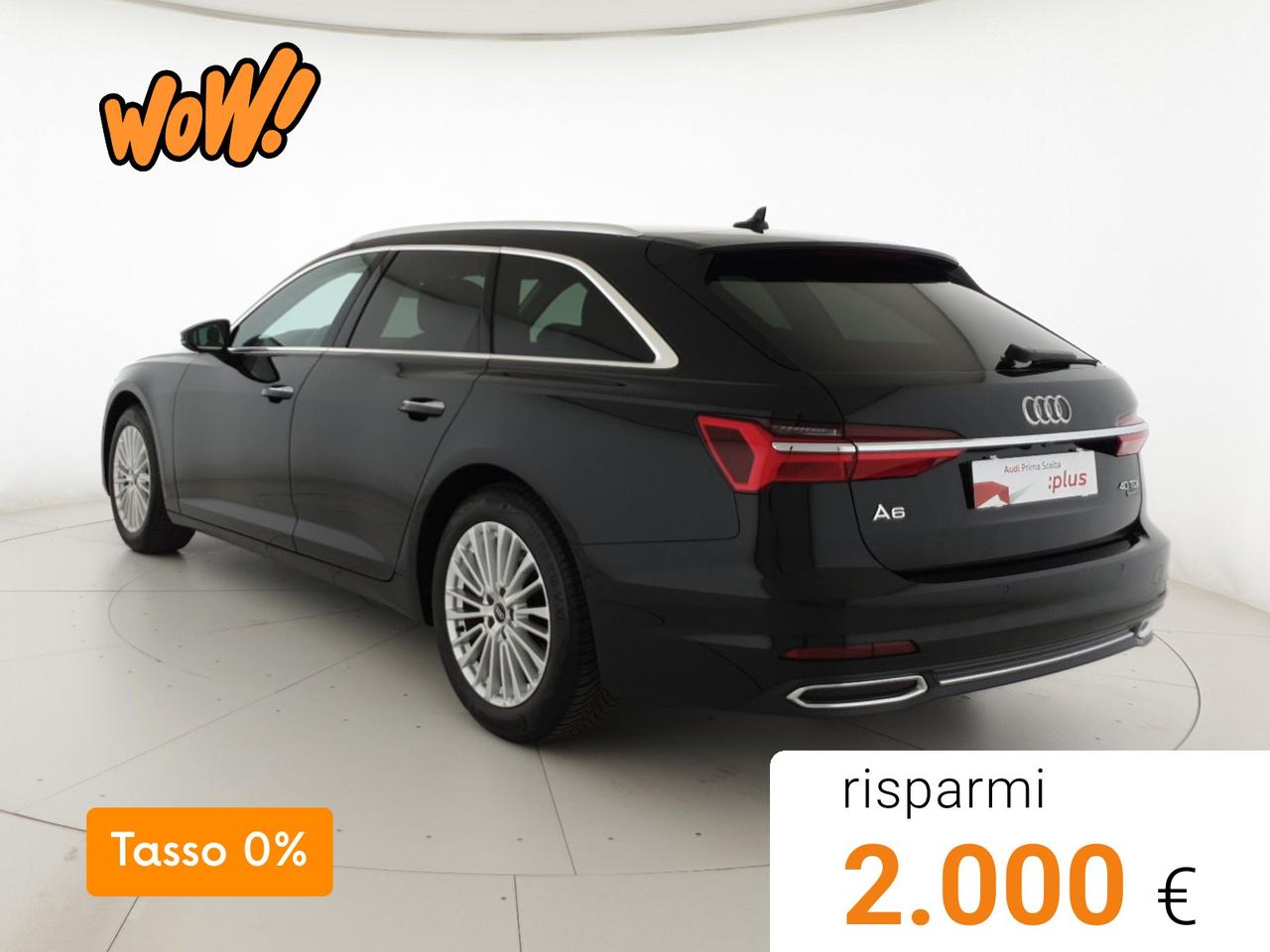 Avant 40TDI 204CV quattro S tronic Business Design