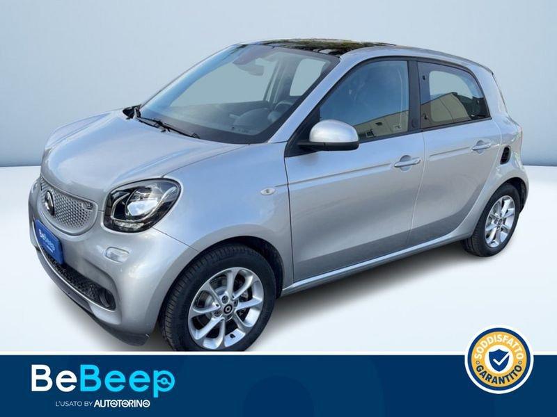 smart forfour EQ PASSION MY19