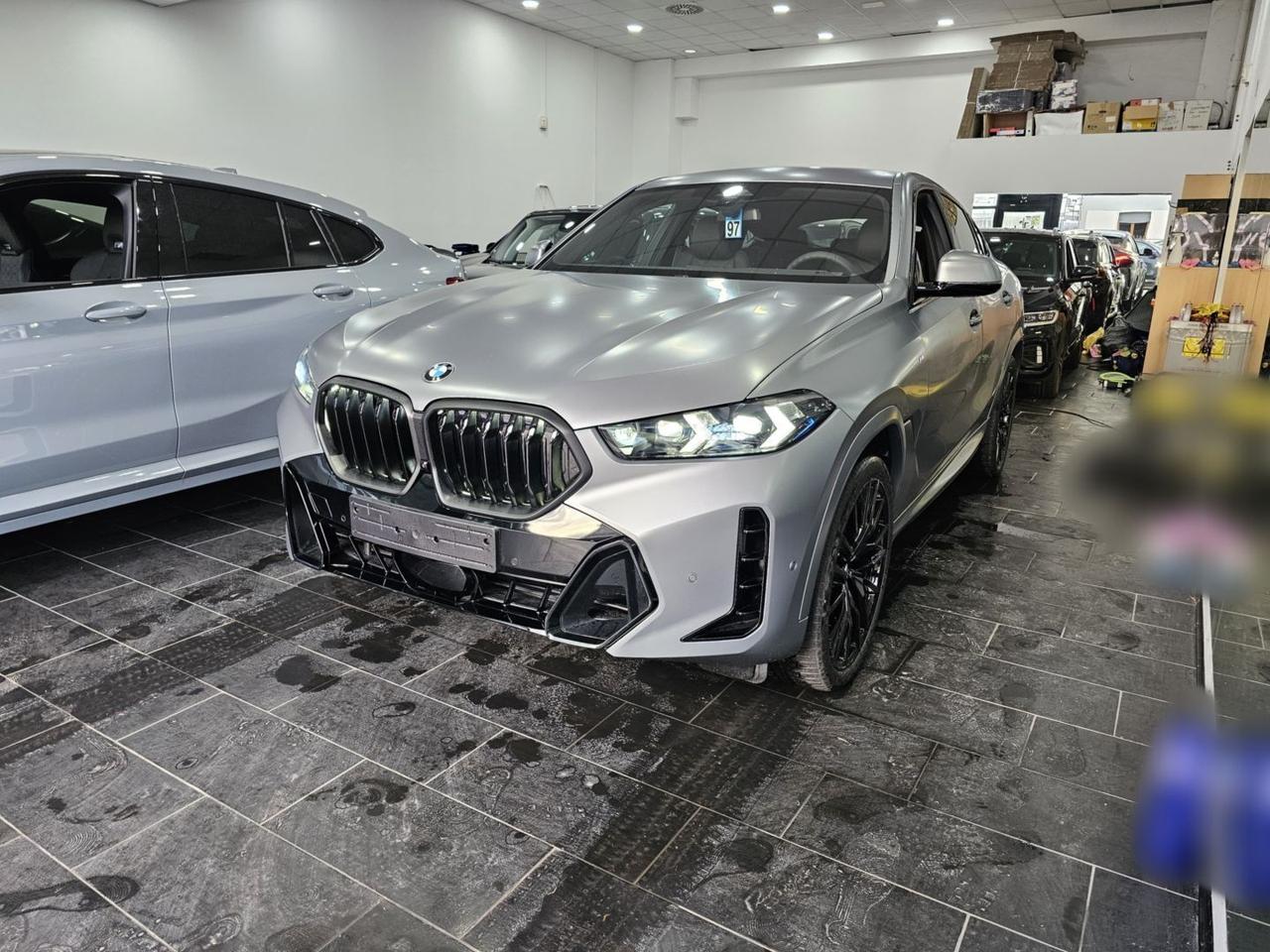 BMW X6 XDrive 30d MSport PRO C22" M Pelle M-Sport