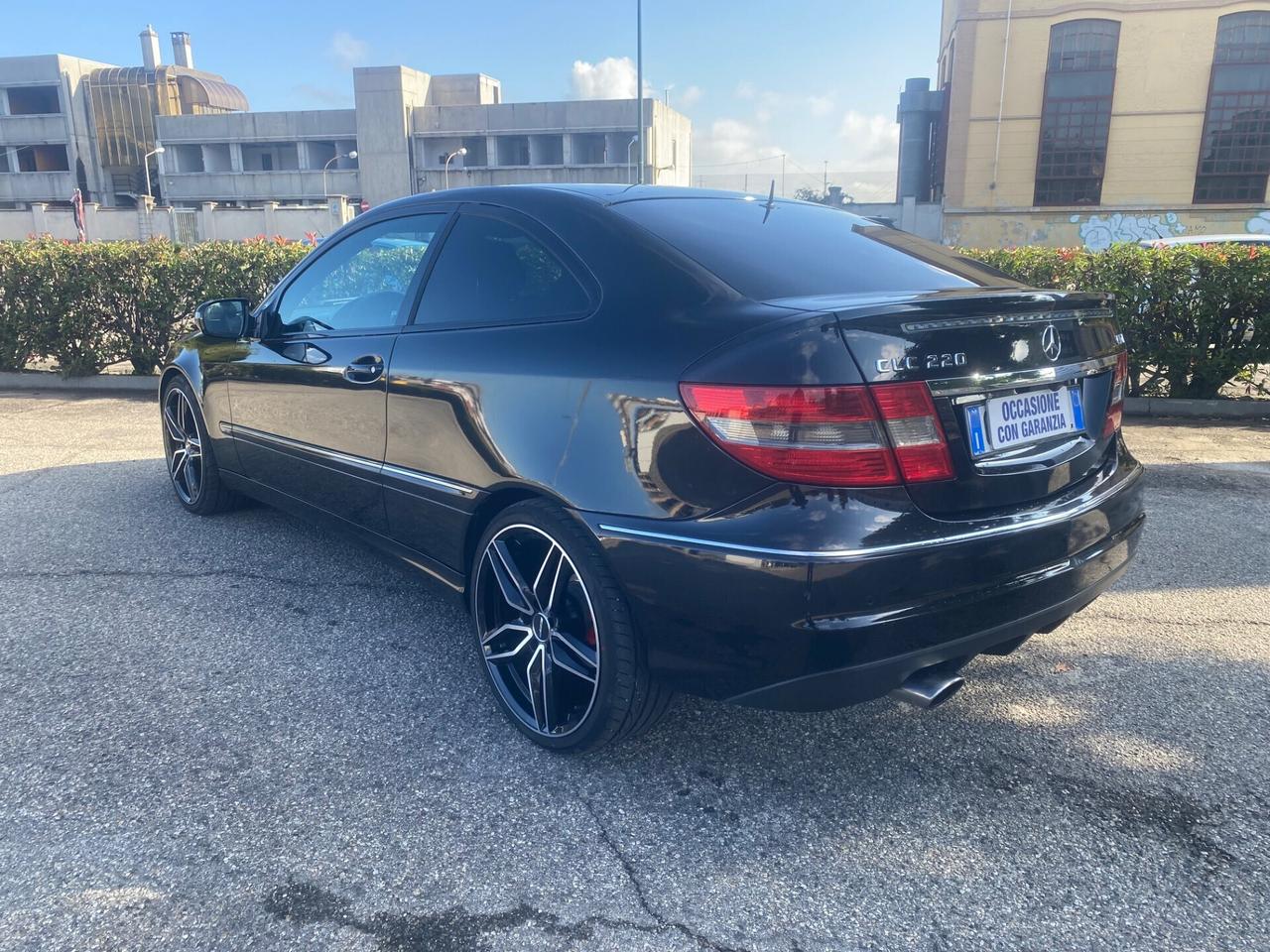 Mercedes-benz CLC 200 CDI Sport km 116000