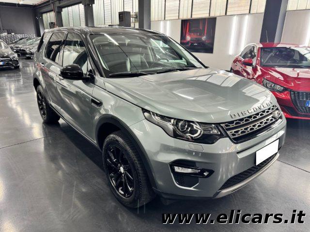 LAND ROVER Discovery Sport 2.0 TD4 180 CV HSE con gancio traino