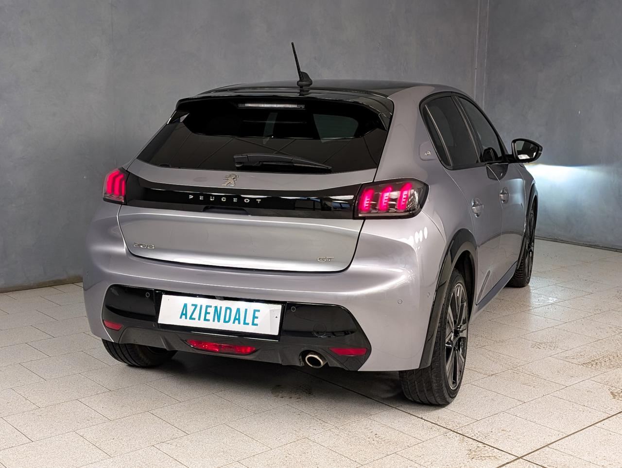 Peugeot 208 1.2 puretech 100cv GT