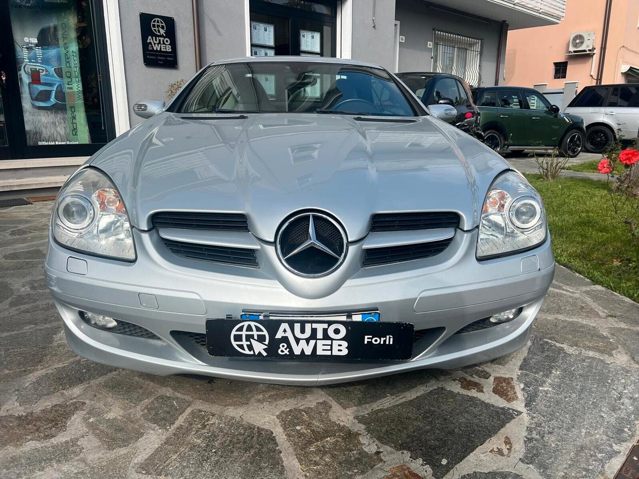 MERCEDES SLK 200 KOMPRESSOR GARANZIA 3 ANNI*