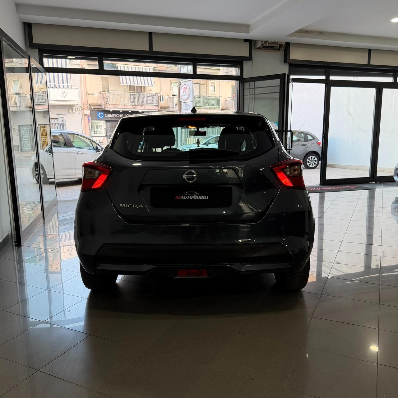 Nissan Micra 1.0 IG 12V 5 porte Visia+