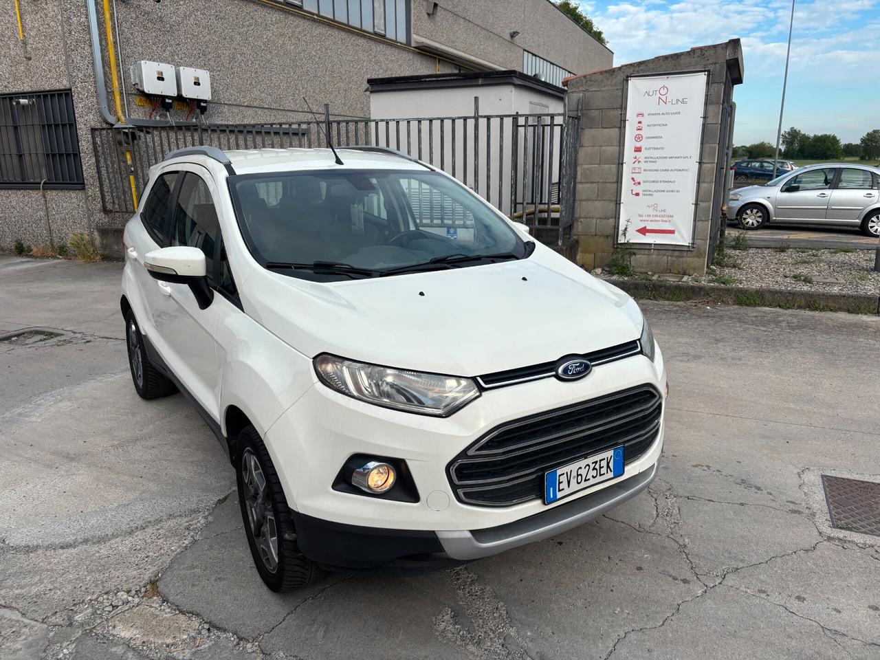 Ford EcoSport 1.0 EcoBoost 125 CV