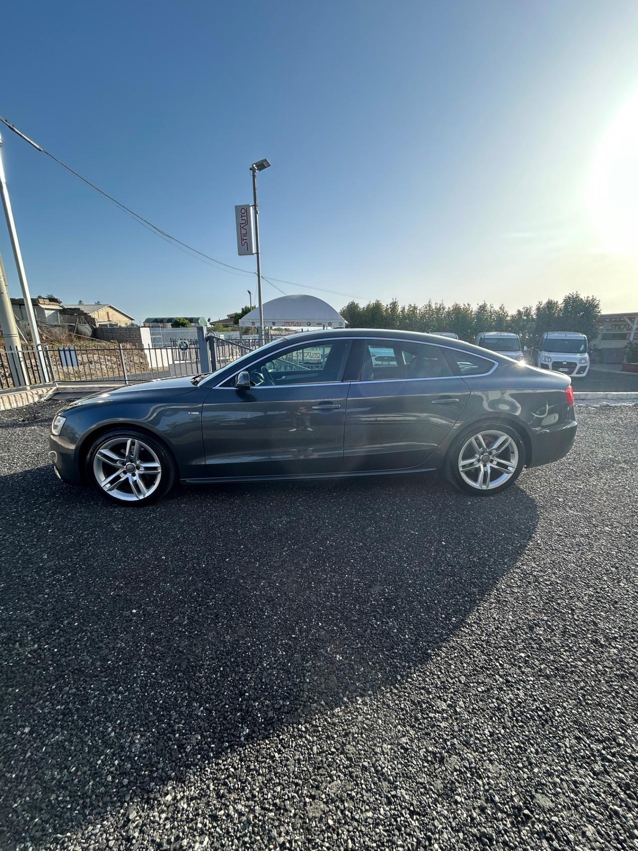 Audi A5 SPB 2.0 TDI 177 CV multitronic S-Line
