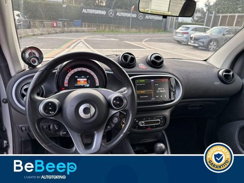 smart fortwo EQ PASSION 4,6KW