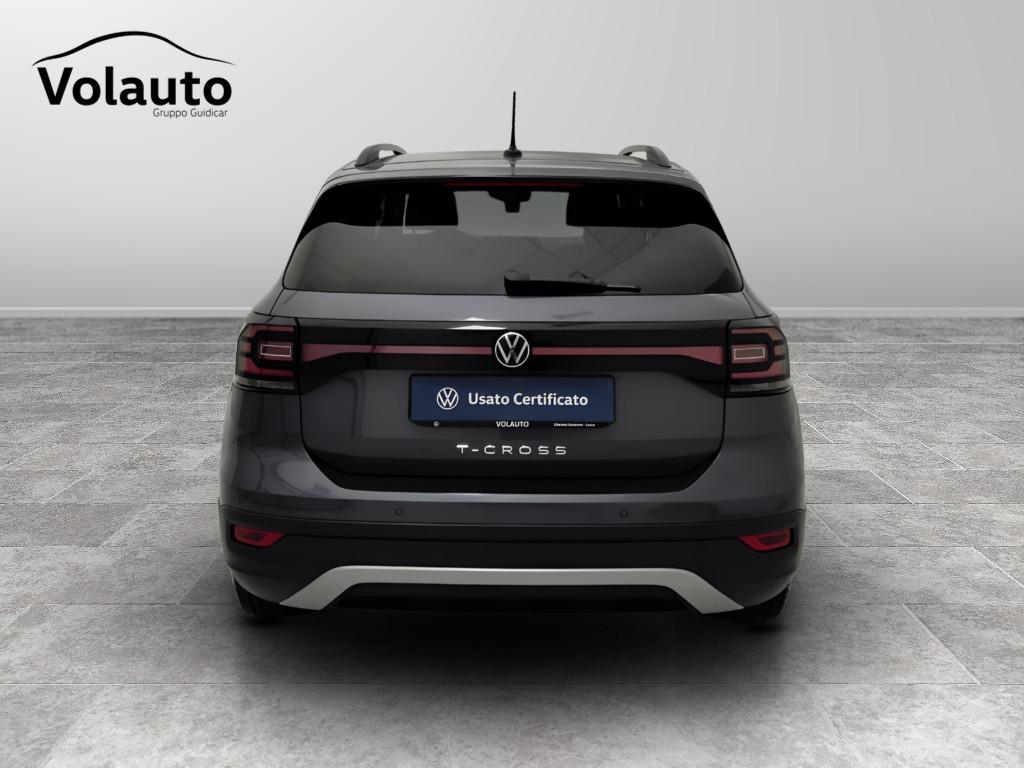 VOLKSWAGEN T-Cross 2019 - T-Cross 1.0 tsi Style 95cv