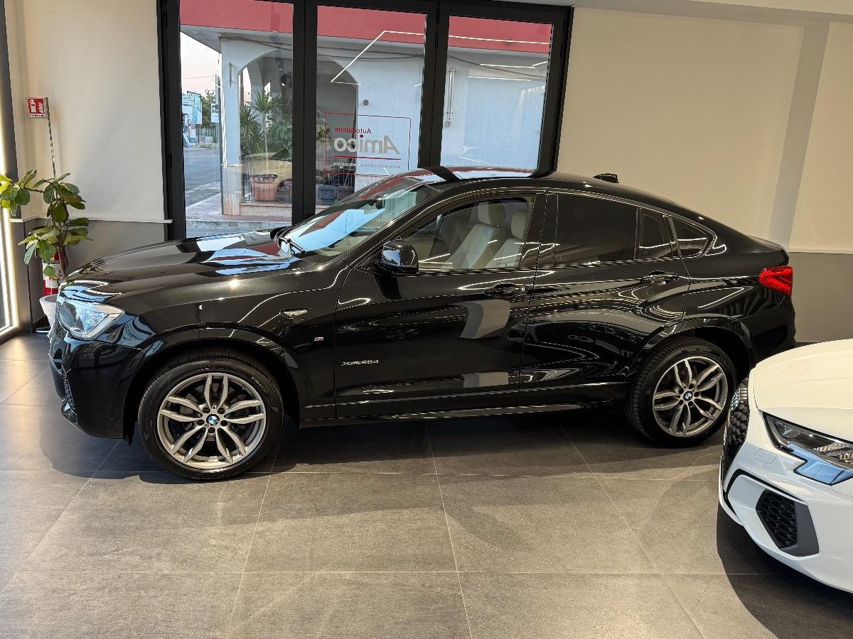 BMW X4 xDrive 20d Msport Navi/Led/Pelle