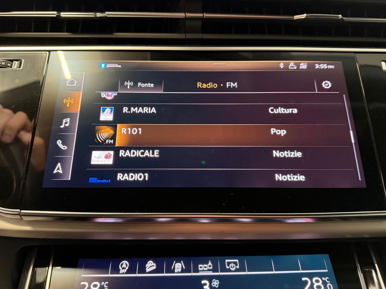 AUDI Q8 50 3.0 TDI MHEV S-LINE 286CV QUATTRO PELLE NAVI CAM ANNO 2019