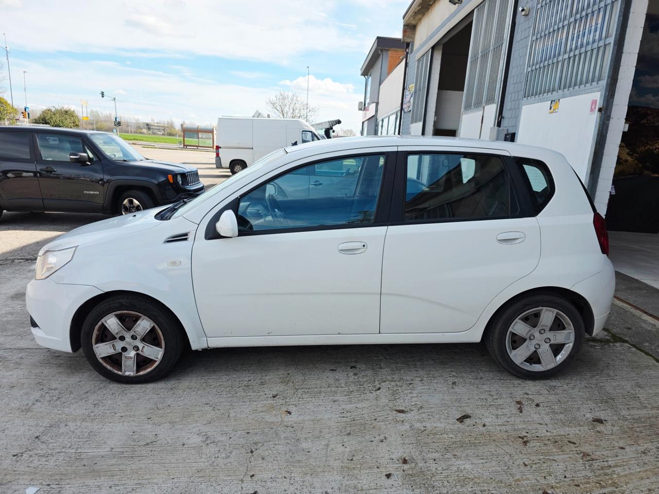 Chevrolet Aveo 1.2 5 porte LS GPL Eco Logic