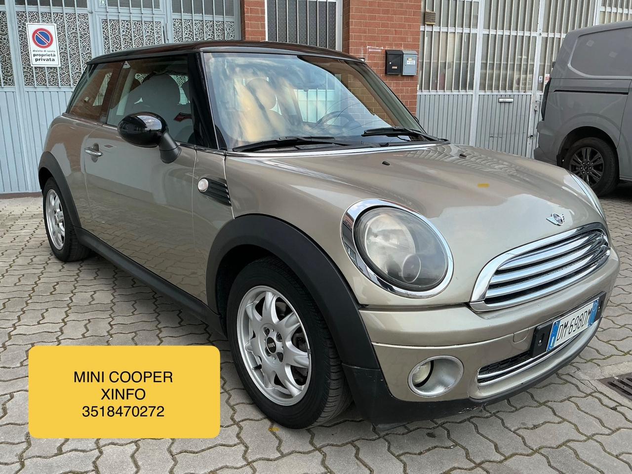 Mini 1.6 16V Cooper Chili