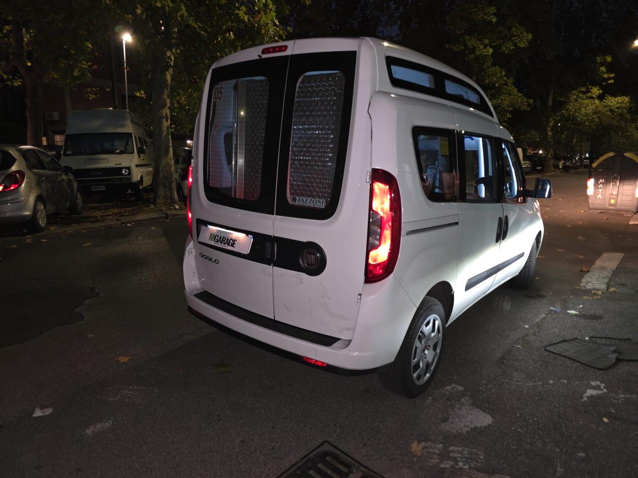 Fiat Doblò 1.6 MJT Lounge - CON PEDANA