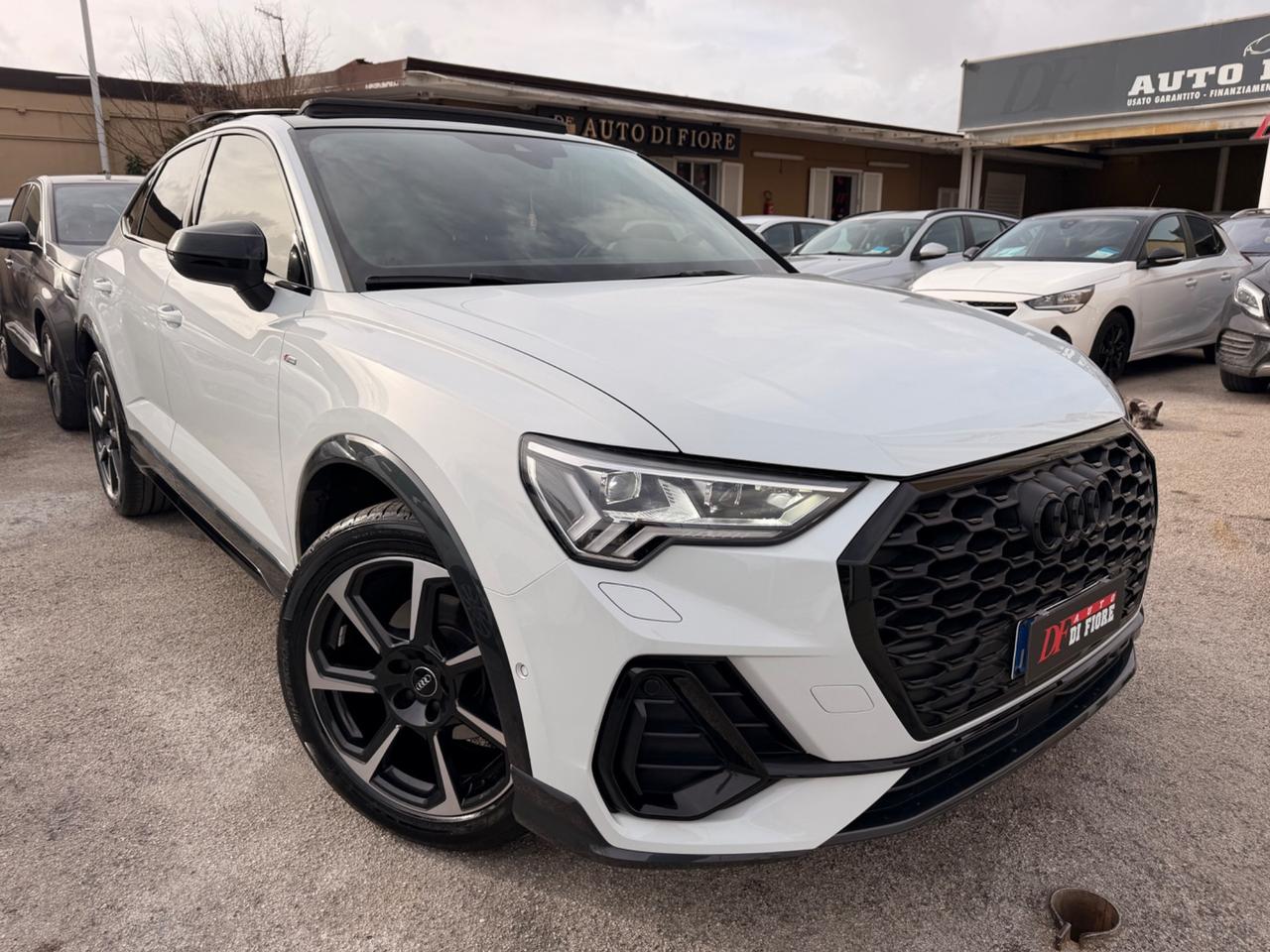 Audi Q3 35 TDI S-line edition TETTO Bang Olufsen