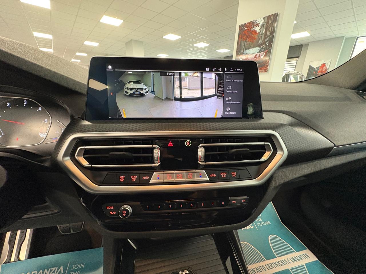 Bmw X3 MSport XDrive 2.0 190cv 2022 km 106000