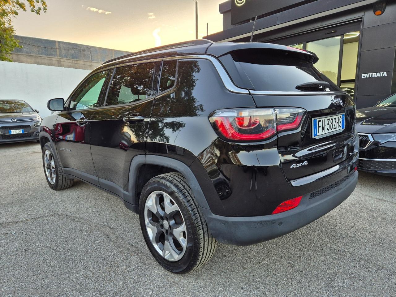 JEEP Compass 2.0 Mjt II aut. 4WD Limited