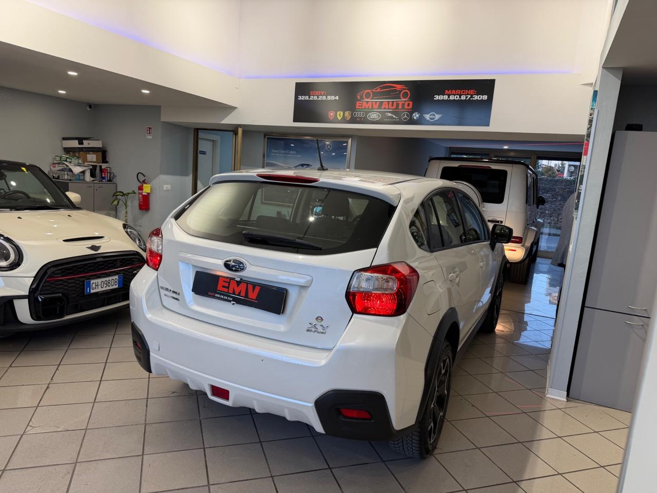 Subaru XV 2.0i Bi-Fuel Style gpl