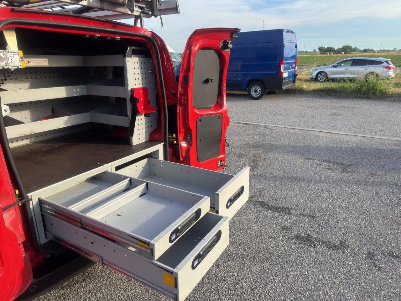 Fiat Fiorino 29 DISPONIBILI 1.3 MJT 95CV-OFFICINA MOBILE EX TELECOM-E6B-