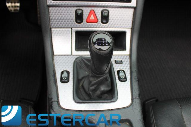 MERCEDES-BENZ SLK 200 cat Kompressor Evo