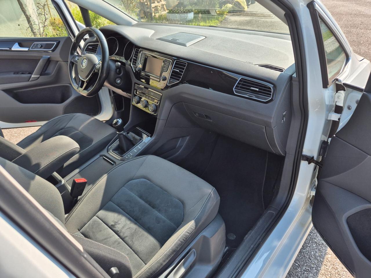 Volkswagen Golf Sportsvan Golf Variant 1.6 TDI 90 CV Trendline BlueMotion Technology