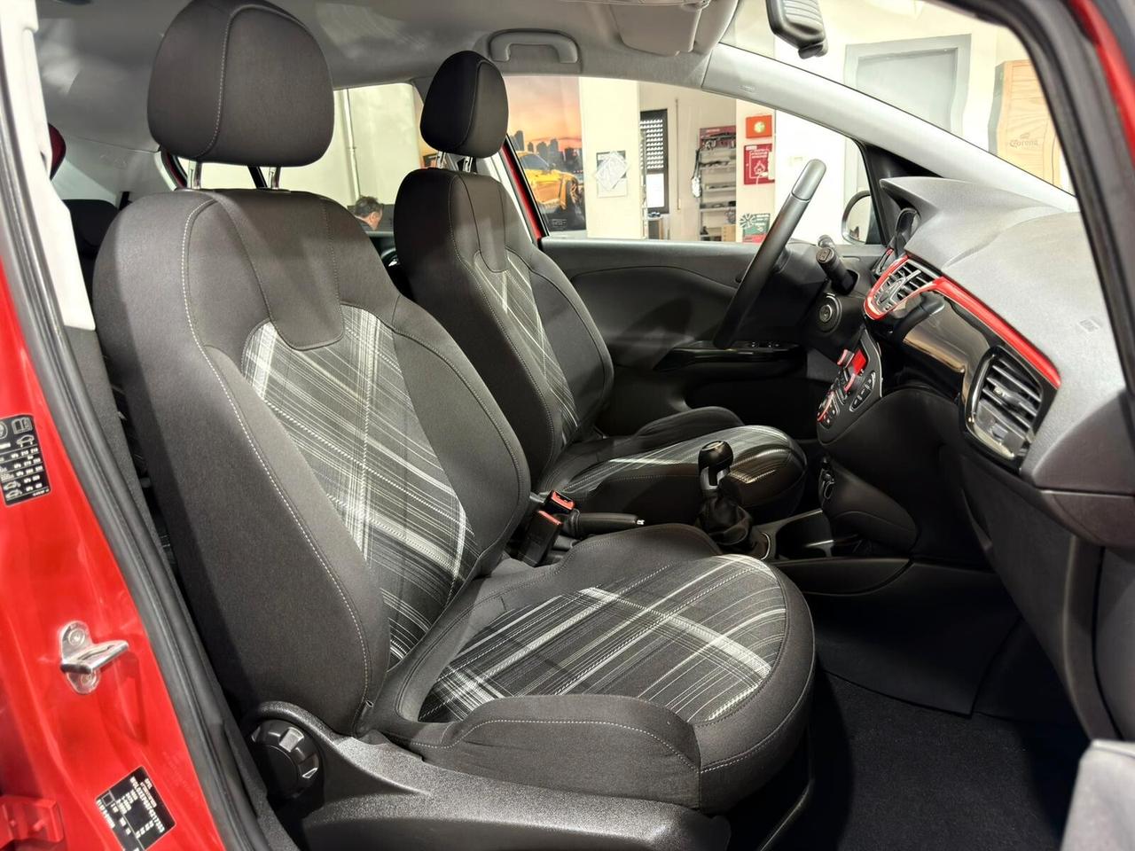OPEL CORSA 1.4 90cv BENZ/GPL 1PROPRIETARIO