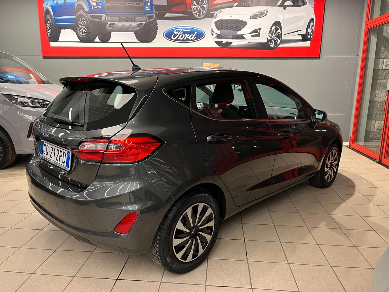 Ford Fiesta 1.1 75 CV 5 porte Titanium