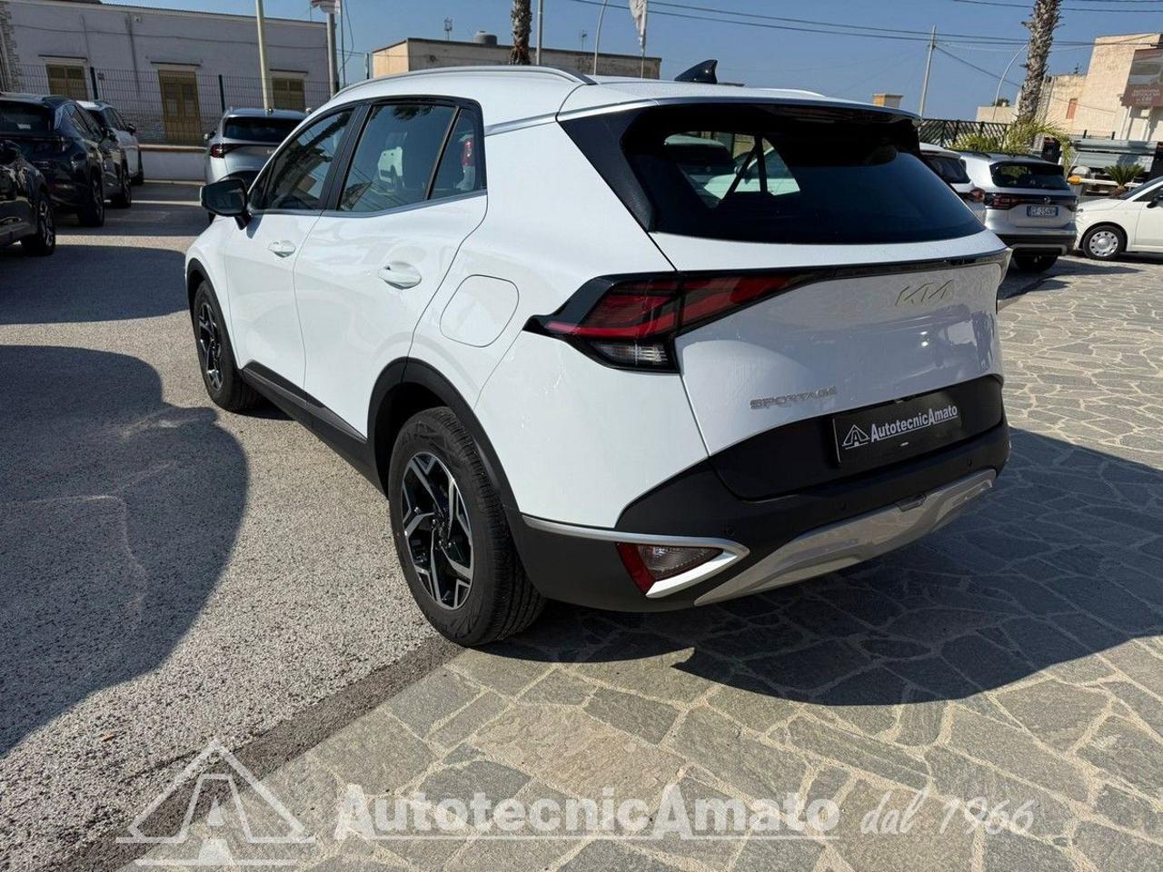 Kia Sportage 1.6 CRDi MHEV Business
