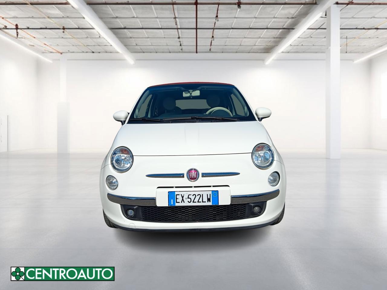 Fiat 500 C 1.2 Lounge
