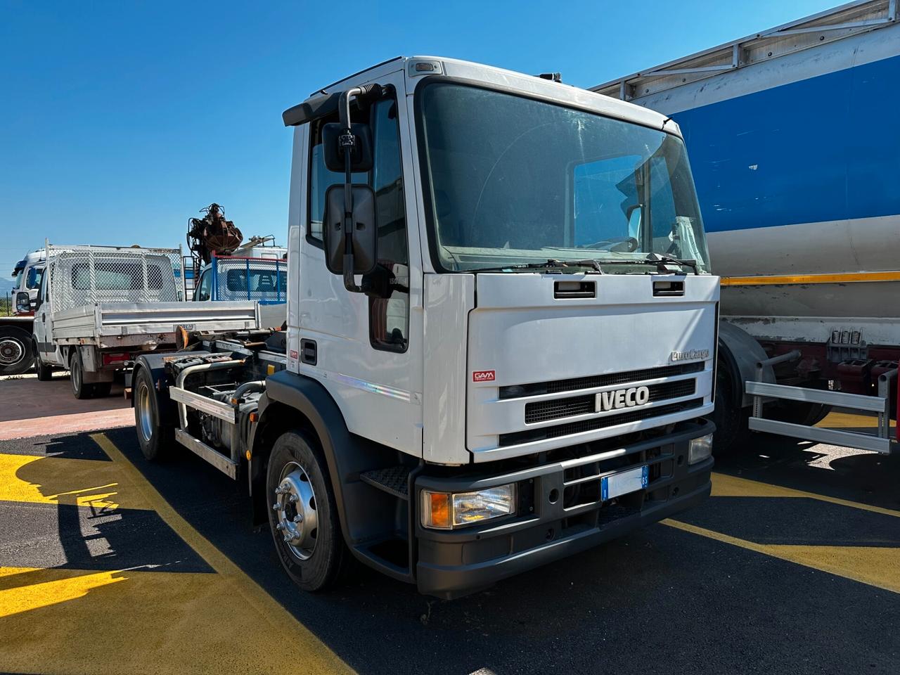 Iveco Eurocargo 120E18 Abrollkipper BTE 4x2 Euro3