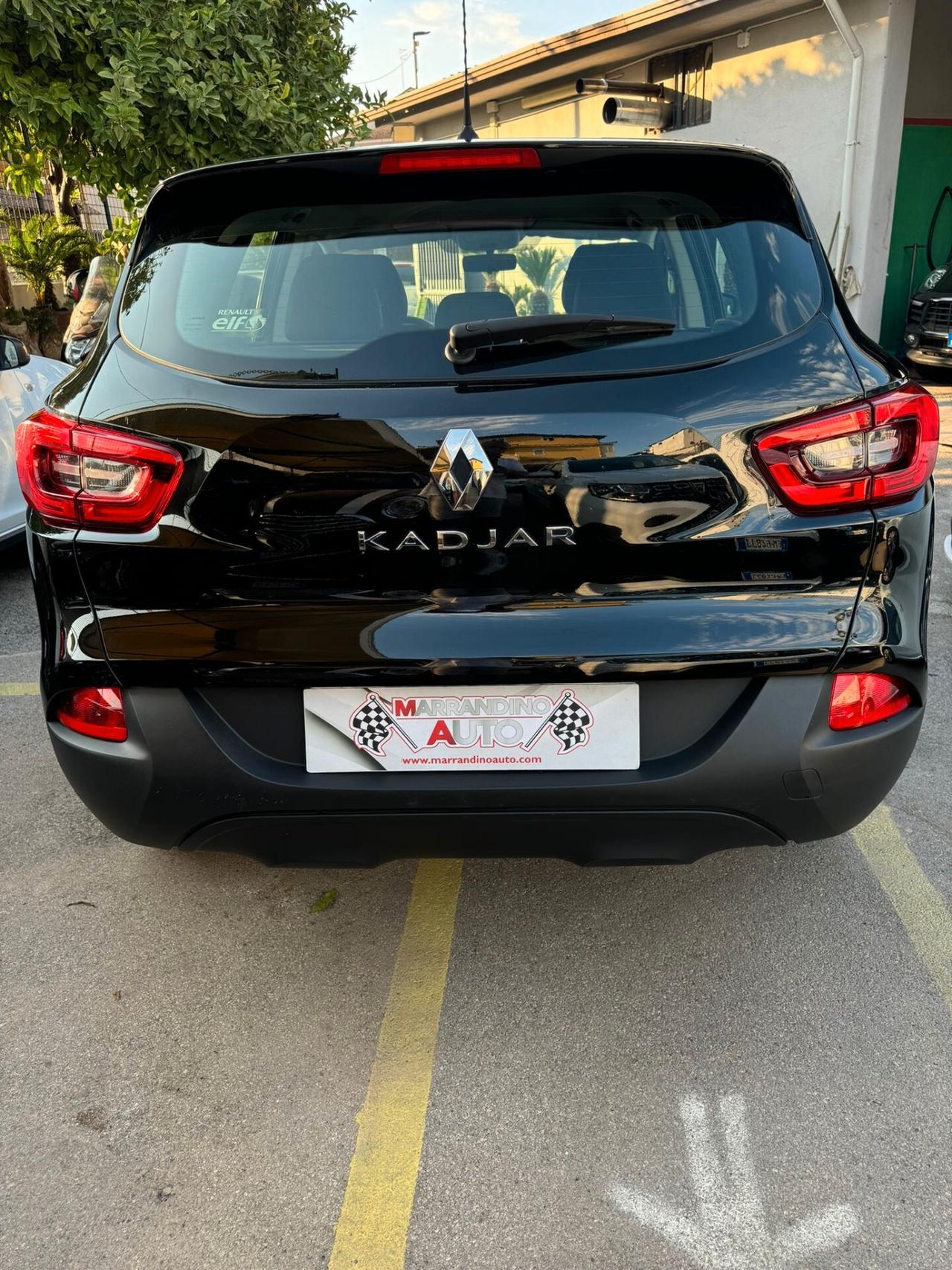 Renault Kadjar dCi 8V 110CV EDC Energy Sport Edition