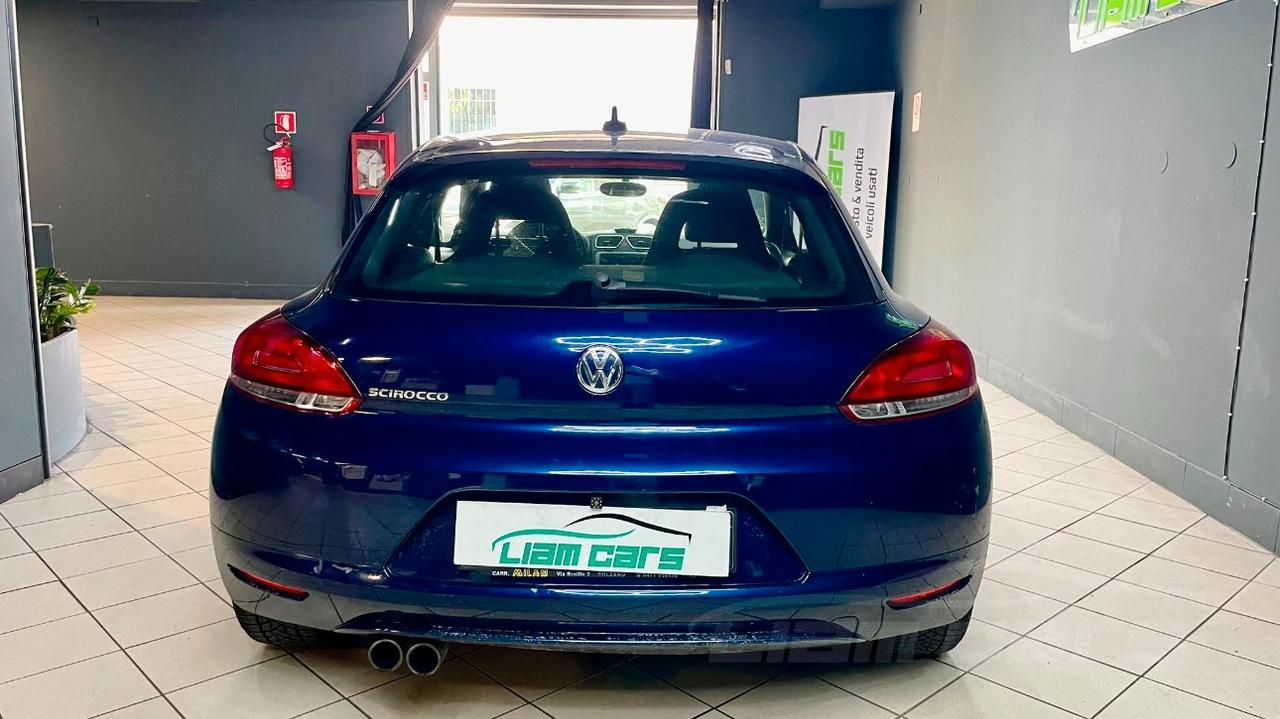 Volkswagen Scirocco 2.0 tfsi